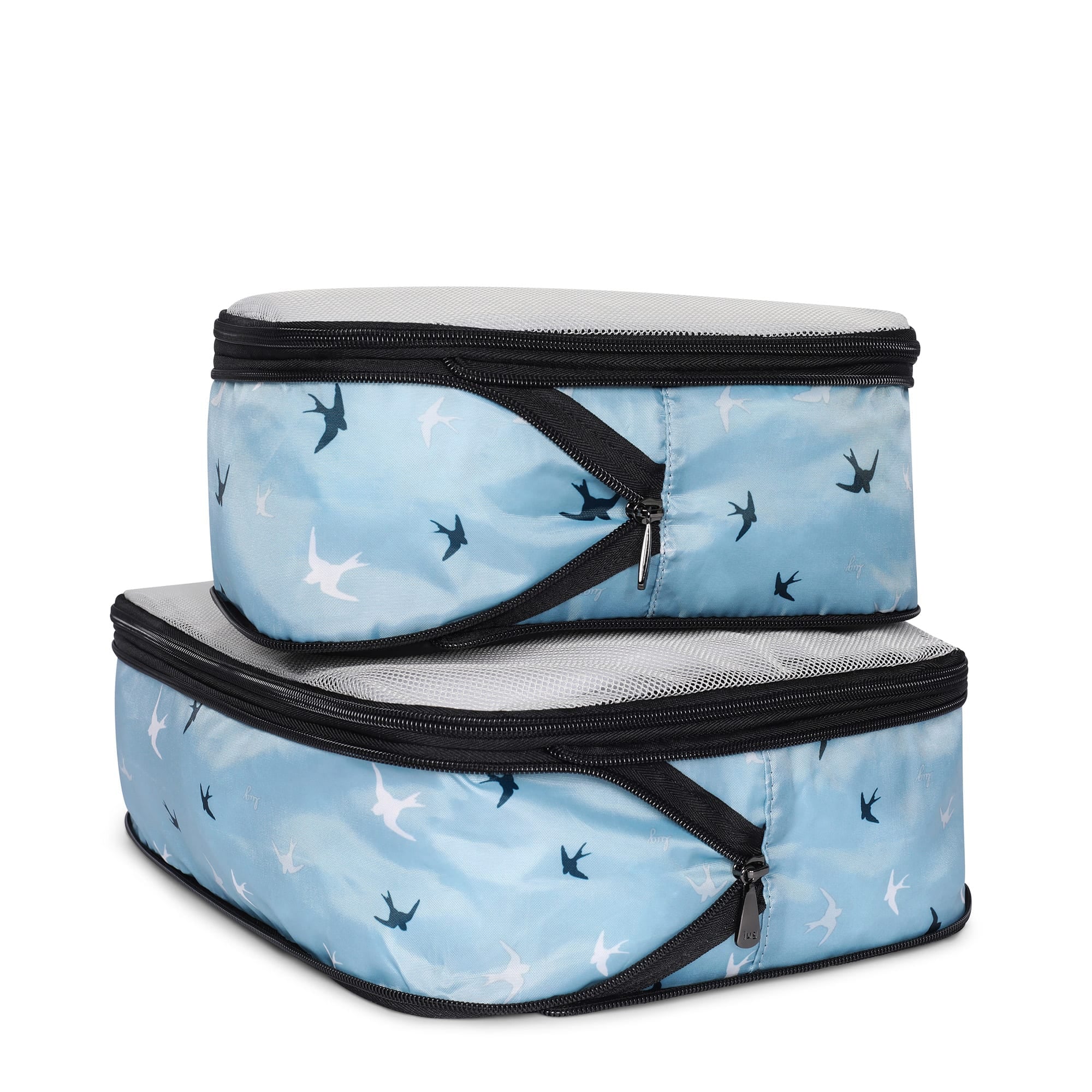 Cargo 2pc Compression Packing Cubes - MIDNIGHT BLACK - Cargo2pc_Black_02_81f38cb5-70f3-4f52-87e4-14cc09935b68